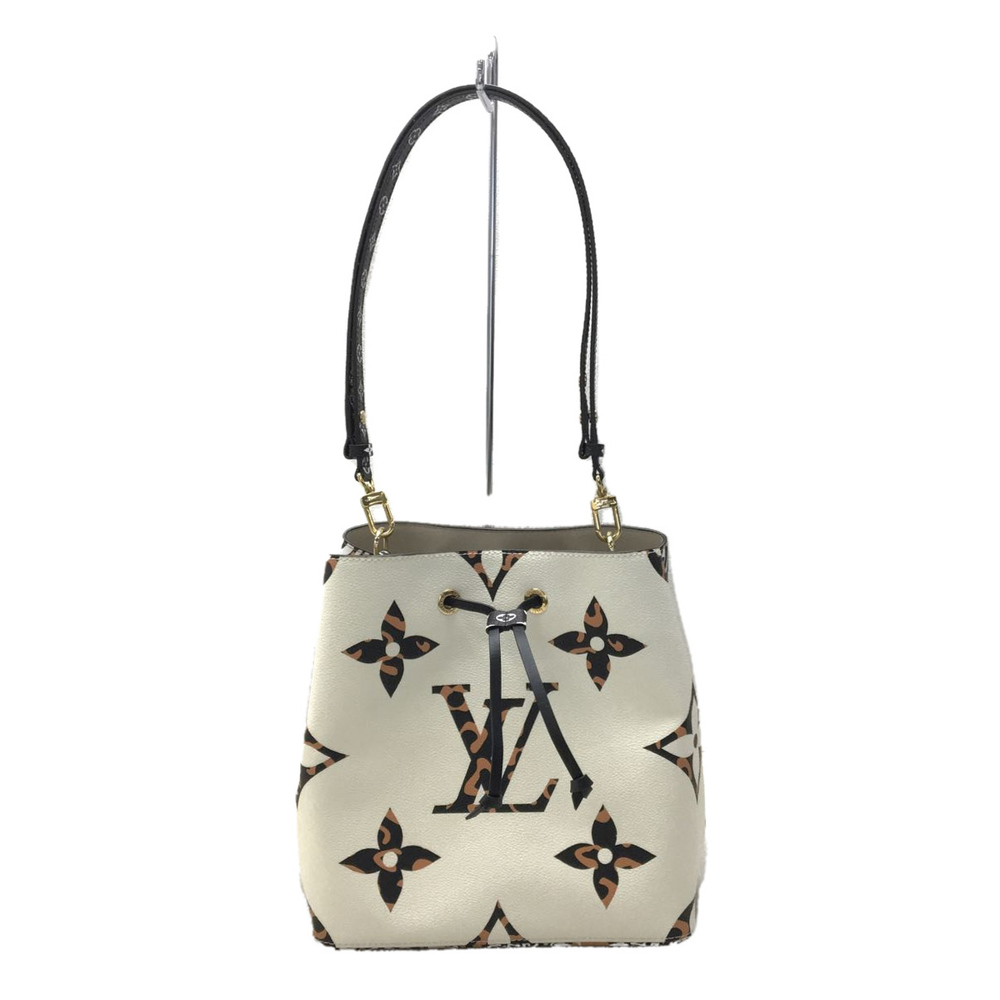 Louis Vuitton Giant LV Jungle Neonoe Monogram Shoulder Bag